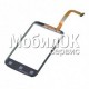 Сенсорный экран для HTC A320 Desire C чёрный