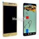 Дисплей для Samsung A300F Galaxy A3 золотой, оригинал (GH97-16747F)