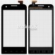 Сенсорный экран для Prestigio MultiPhone 4040 Duo черный