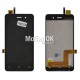 Дисплей для Fly FS405 Stratus 4 черный, с тачскрином