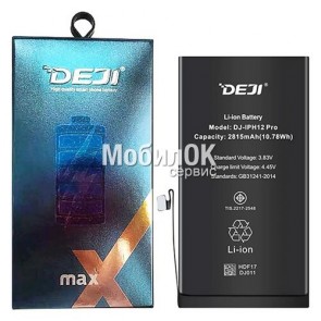 АКБ DEJI для Apple iPhone 12 Pro Max (A2466) 4410mAh