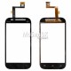 Сенсорный экран для HTC T326e Desire SV черный