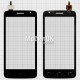 Сенсорный экран для Prestigio MultiPhone 3501 Duo черный (FPC-HCT50031 V2) 145*72мм