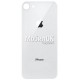 Стекло задней крышки для Apple iPhone 8 белое