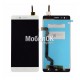 Дисплей для Lenovo A7020 Vibe K5 Note белый, с тачскрином