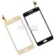 Сенсорный экран для Samsung G531H/DS Grand Prime VE золотой