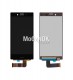 Дисплей для Sony F5321 Xperia X Compact черный, с тачскрином