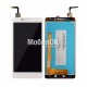 Дисплей для Lenovo Vibe P1m белый, с тачскрином