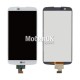 Дисплей для LG K10 K410/K10 K420N/K10 K430DS/K10 K430DSF/K10 K430DSY белый, с тачскрином (без микр)