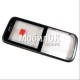 Передняя панель для Nokia C5-00 черная, оригинал (0257768)