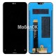 Дисплей для Nokia 6.1 Plus/Nokia X6 (2018) черный, с тачскрином (TA-1103)