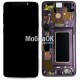 Дисплей для Samsung G965F Galaxy S9 Plus Lilac Purple в сборе с рамкой, оригинал (GH97-21691B)