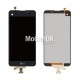 Дисплей для LG K500N X Screen/ X View K500DS черный, с тачскрином