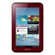 Дисплей для Samsung P3110 Galaxy Tab 2 бордовый, оригинал (GH97-14433A) в сборе WiFi