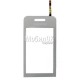 Сенсорный экран для Samsung S5230 (серебро)