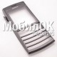 Передняя панель для Nokia X2-05 серая, оригинал (0258958)