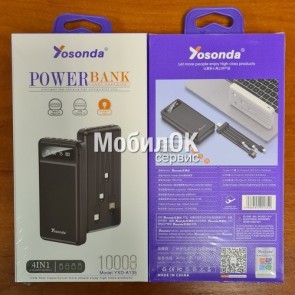 Внешний аккумулятор (PowerBank) Yosonda YXD-A135 10000 mAh черный