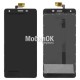 Дисплей для Oukitel K6000 черный, с тачскрином
