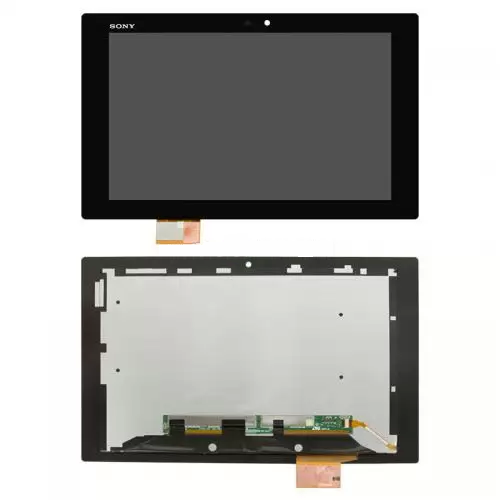 Дисплей для Sony Xperia Tablet Z черный (SGP311RU), с тачскрином