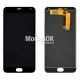 Дисплей для Meizu M2 Note черный, с тачскрином