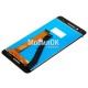 Дисплей для HTC Desire 728 черный, с тачскрином