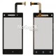 Сенсорный экран для HTC C620e Windows Phone 8X черный