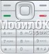 Клавиатура для Nokia 5310 белая, eng