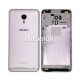 Задняя крышка для Meizu M3 Note серебро (M681H)