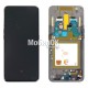 Дисплей для Samsung A805F Galaxy A80 серебристый, с рамкой, оригинал (GH82-20348B)