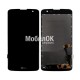 Дисплей для LG K7 X210/K7 X210DS черный, с тачскрином