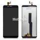 Дисплей для Doogee X60/X60L черный, с тачскрином