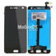 Дисплей для ZTE Blade V8 черный, с тачскрином