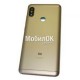 Задняя крышка для Xiaomi Redmi Note 5/Redmi Note 5 Pro золотистая, со стеклом камеры
