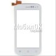 Сенсорный экран для Fly IQ442 Miracle белый
