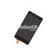Дисплей для HTC Desire 400/T528w One SU черный, с тачскрином