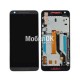 Дисплей для HTC Desire 626G черный, с тачскрином и рамкой