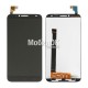 Дисплей для Alcatel OT 6037 Idol 2 черный, с тачскрином