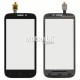 Сенсорный экран для Fly IQ4404 черный, оригинал (5831001422)