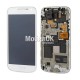 Дисплей для Samsung I9190 Galaxy S4 mini/I9192/I9195 белый, с тачскрином и рамкой