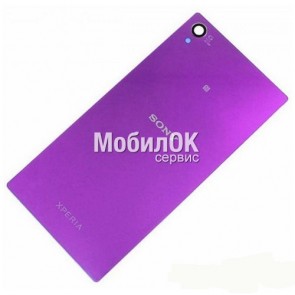Задняя крышка для Sony C6902 L39h Xperia Z1/ C6903 Xperia Z1 фиолетовая