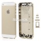 Корпус для Apple iPhone 5S Space Grey (A1533) оригинал (разборка)