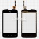 Сенсорный экран для Fly IQ238 черный