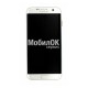 Дисплей для Samsung G935 Galaxy S7 EDGE серебро, в сборе с АКБ, оригинал (GH97-18533B)