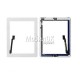 Сенсорный экран для Apple iPad 3/iPad 4 белый, без кнопки Home (A1403/A1416/A1430/A1458/A1459/A1460)