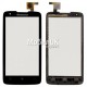 Сенсорный экран для Lenovo S750 черный