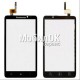 Сенсорный экран для Lenovo S890 черный