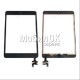 Сенсорный экран для Apple iPad Mini/Mini 2 черный, со шлейфом, микросхемами и кнопкой меню (A1432)