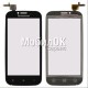 Сенсорный экран для Lenovo A706 черный