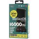 Внешний аккумулятор (PowerBank) REMAX Renen Series QC 20W + PD 18W 16000 mAh (RPP-322) черный