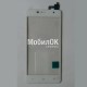 Сенсорный экран для Nomi i5010 Evo белый